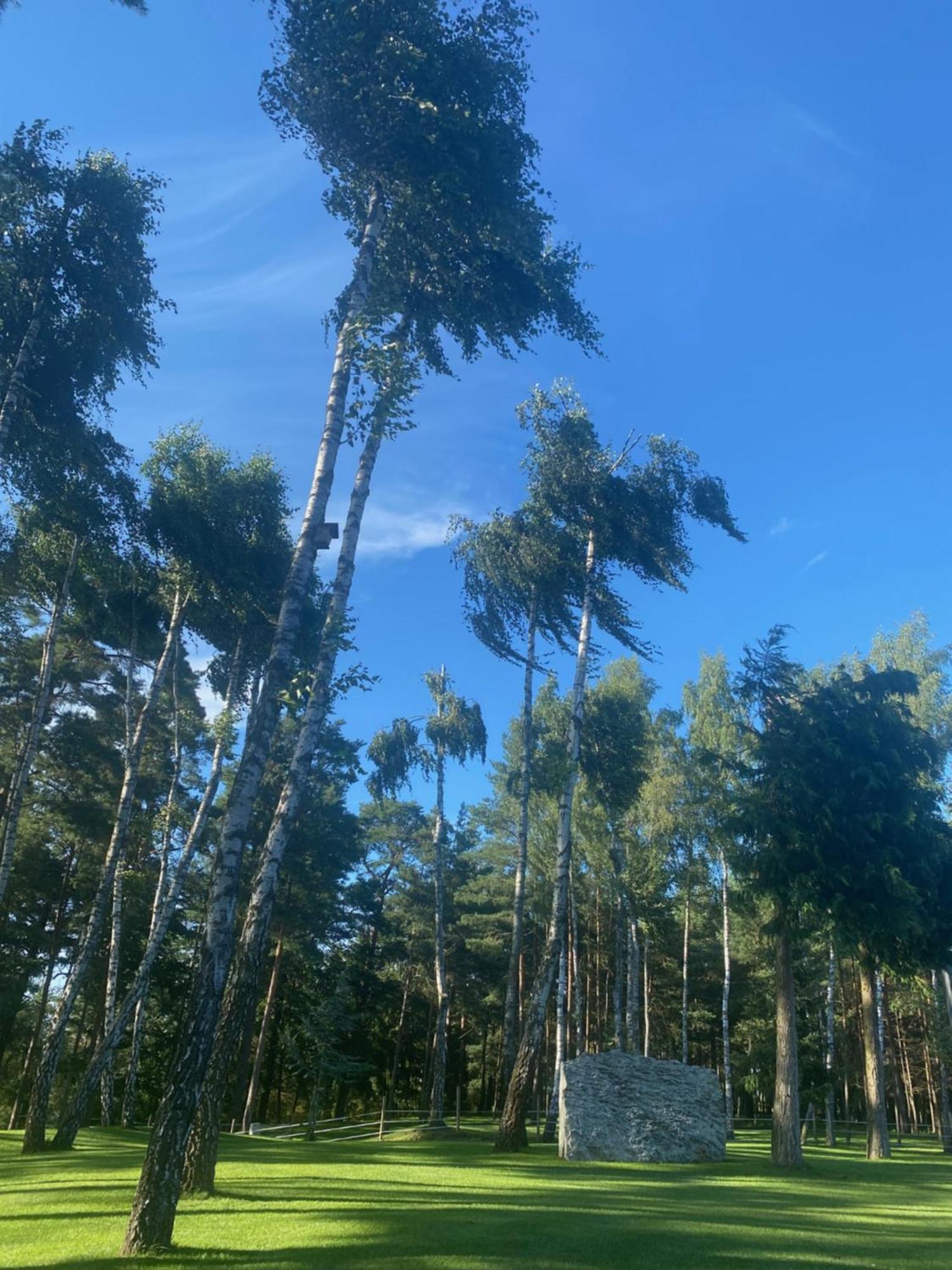 Jarski Domek Stężyca Bagian luar foto