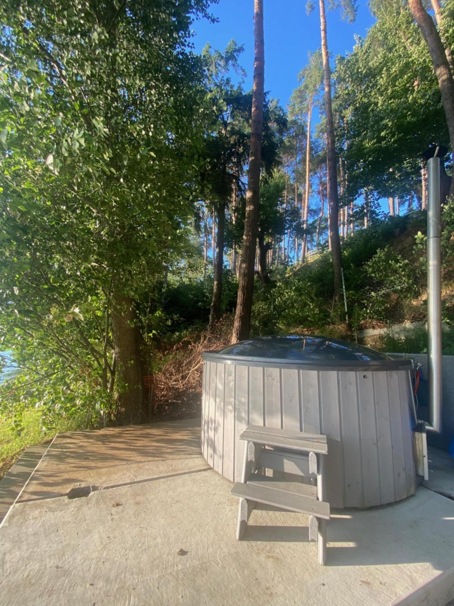 Jarski Domek Stężyca Bagian luar foto