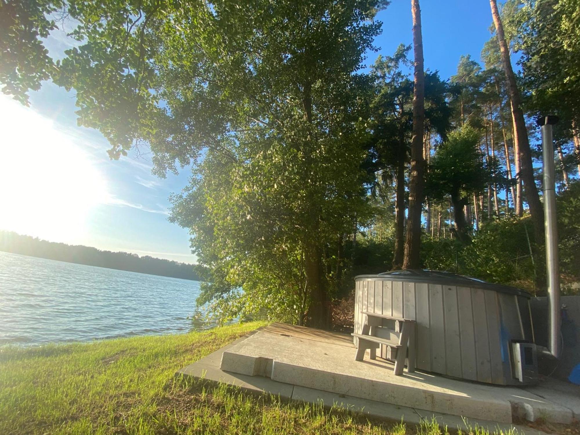 Jarski Domek Stężyca Bagian luar foto