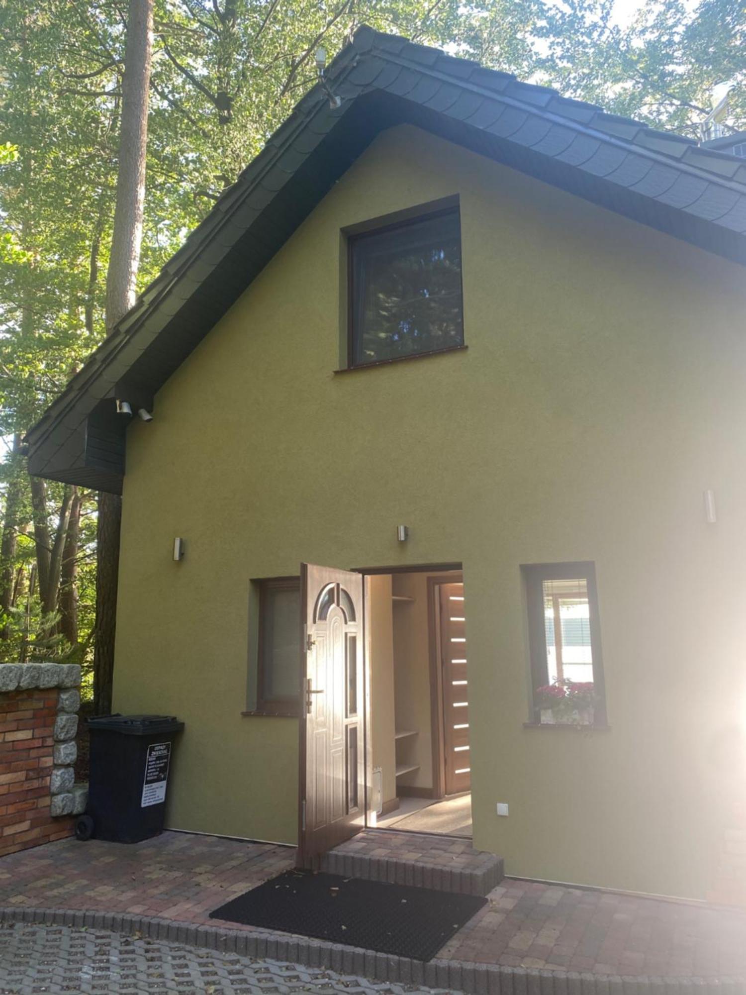 Jarski Domek Stężyca Bagian luar foto