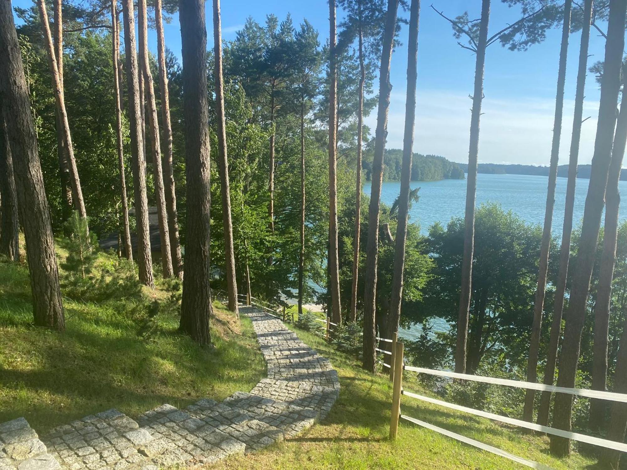 Jarski Domek Stężyca Bagian luar foto
